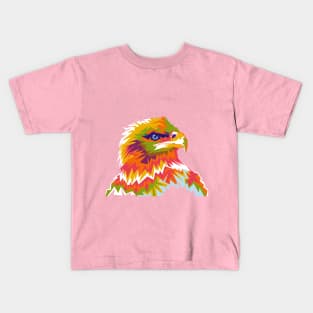 The Eagle Popart Kids T-Shirt